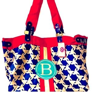Monogram tote